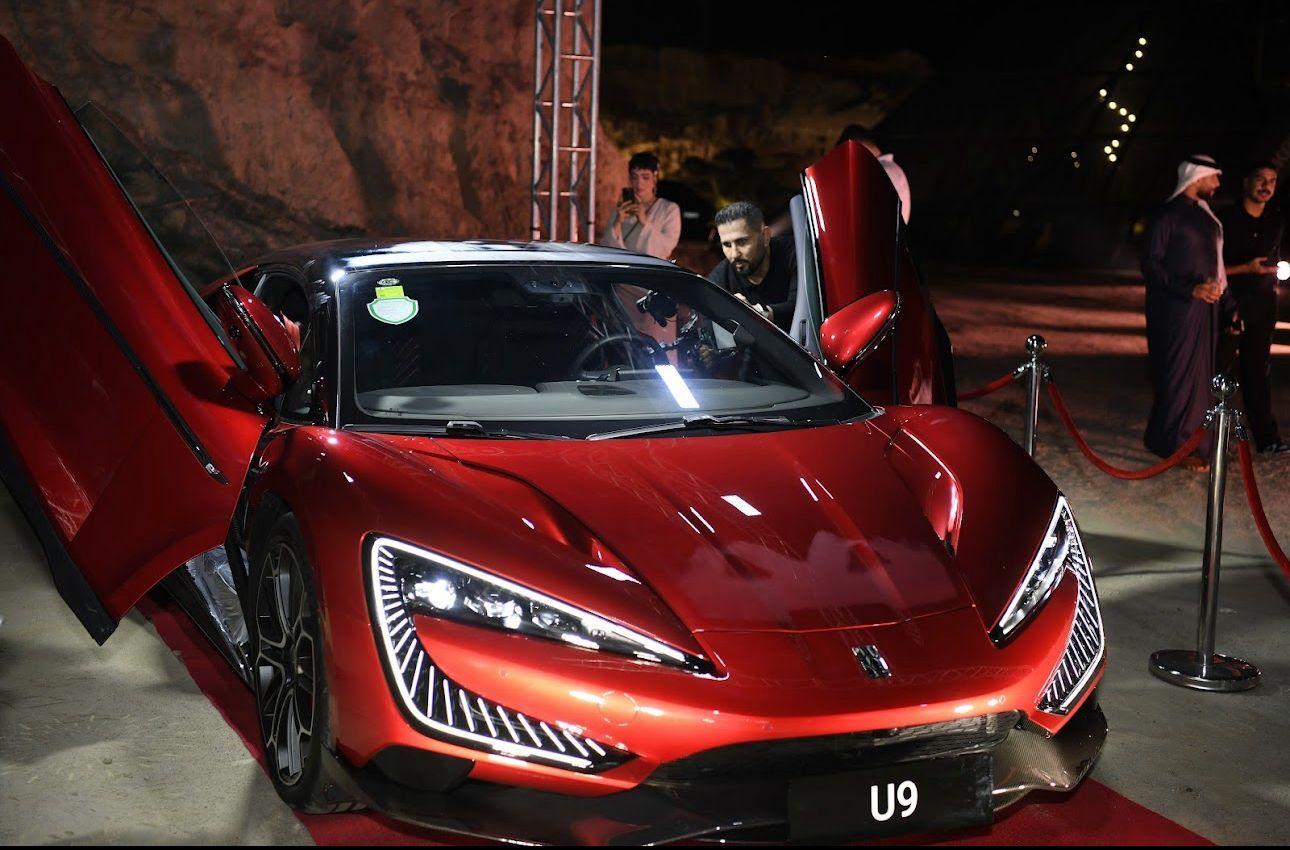 BYD hosts memorable Ghabga and unveils the Yangwang U9