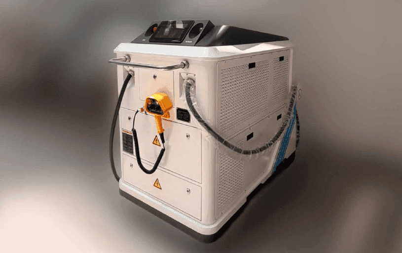 OUR FIRST MOBILE NEV CHARGER