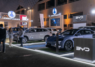 BYD X GULFRUN