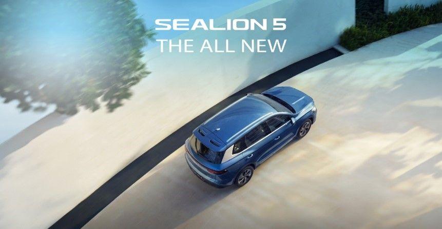 إطلاق BYD Sealion 5 الجديدة كلياً